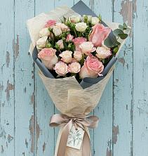 Букет цветов из:  Розы в Приаргунске