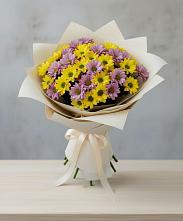 Букет цветов из:  Хризантемы в Приаргунске