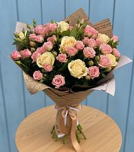 Букет цветов из:  Розы в Приаргунске