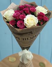 Букет цветов из:  Розы #REPLACE_PRED# Приаргунске