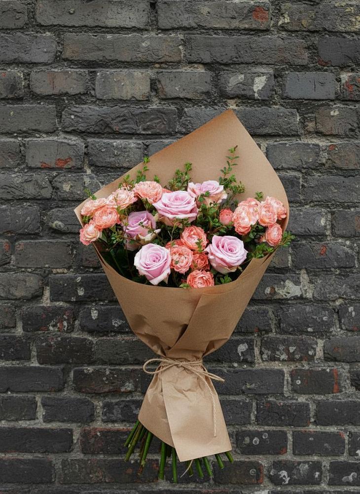 Букет цветов из: Розы в Приаргунске