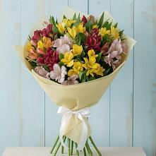 Букет цветов из:  Альстромерии в Приаргунске