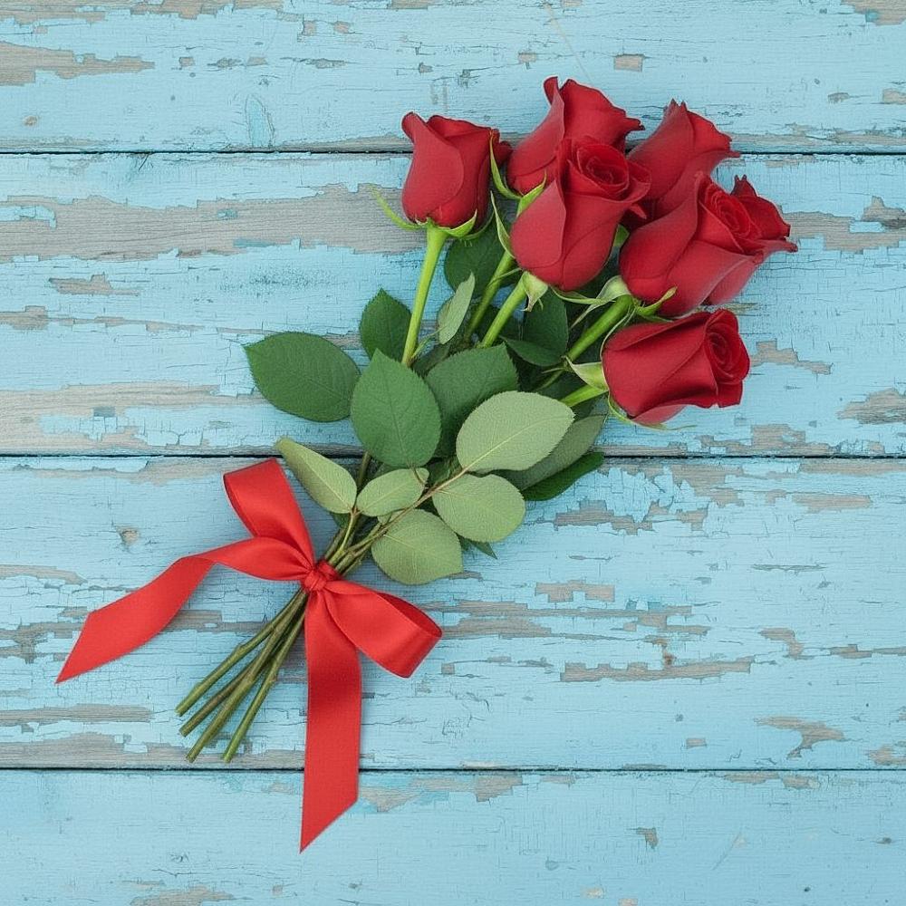 Букет Красные розы в Приаргунске