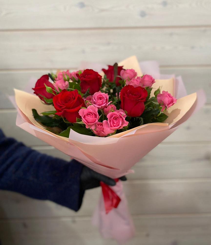 Букет цветов из: Розы в Приаргунске