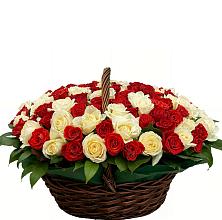 Премиум букет из: Розы в Приаргунске
