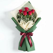 Букет цветов из:  Розы в Приаргунске