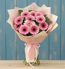 Букет цветов из:  Герберы в Приаргунске