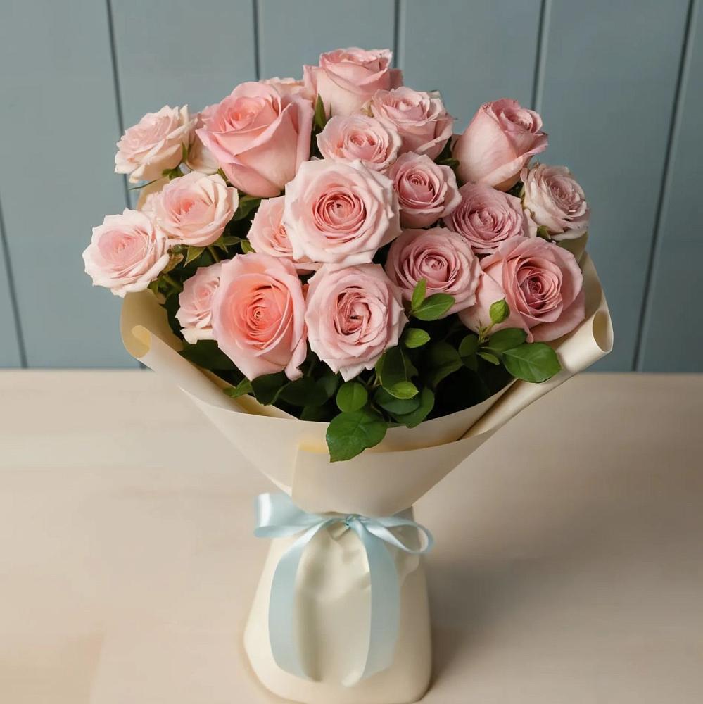 Букет Розовый шарм в Приаргунске