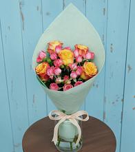 Букет цветов из:  Розы в Приаргунске