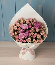 Букет цветов из:  Розы в Приаргунске