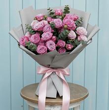 Букет цветов из:  Розы в Приаргунске