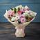 Букет цветов из: Хризантемы, Альстромерии и Розы в Приаргунске